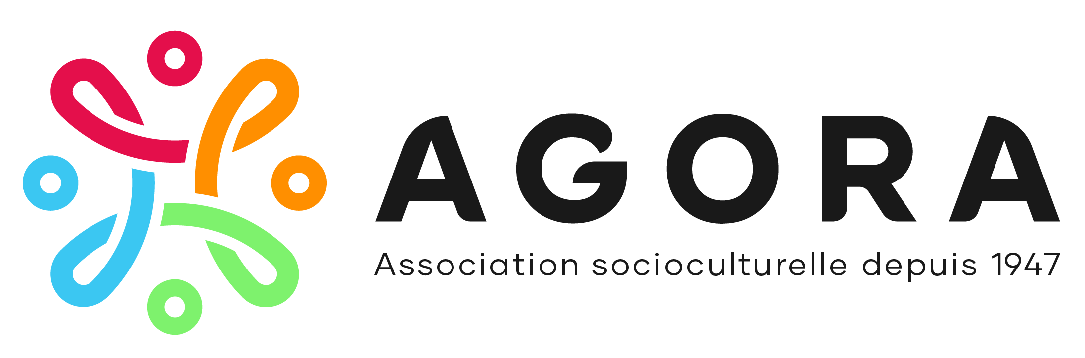 Association socioculturelle AGORA logo