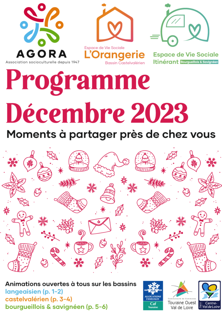 Programme décembre 2023